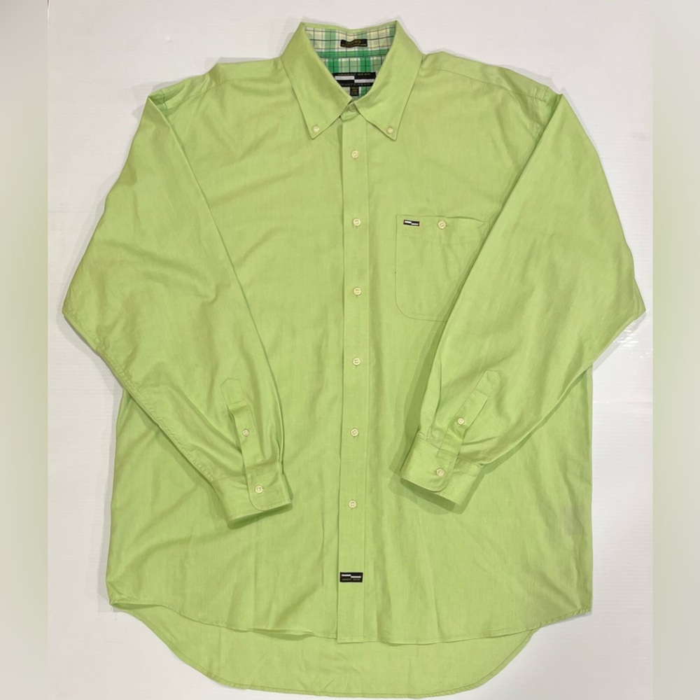 Urgent Gear Sportswear Mens Button Up Pinpoint Oxford 100% Cotton Shirt 2XL